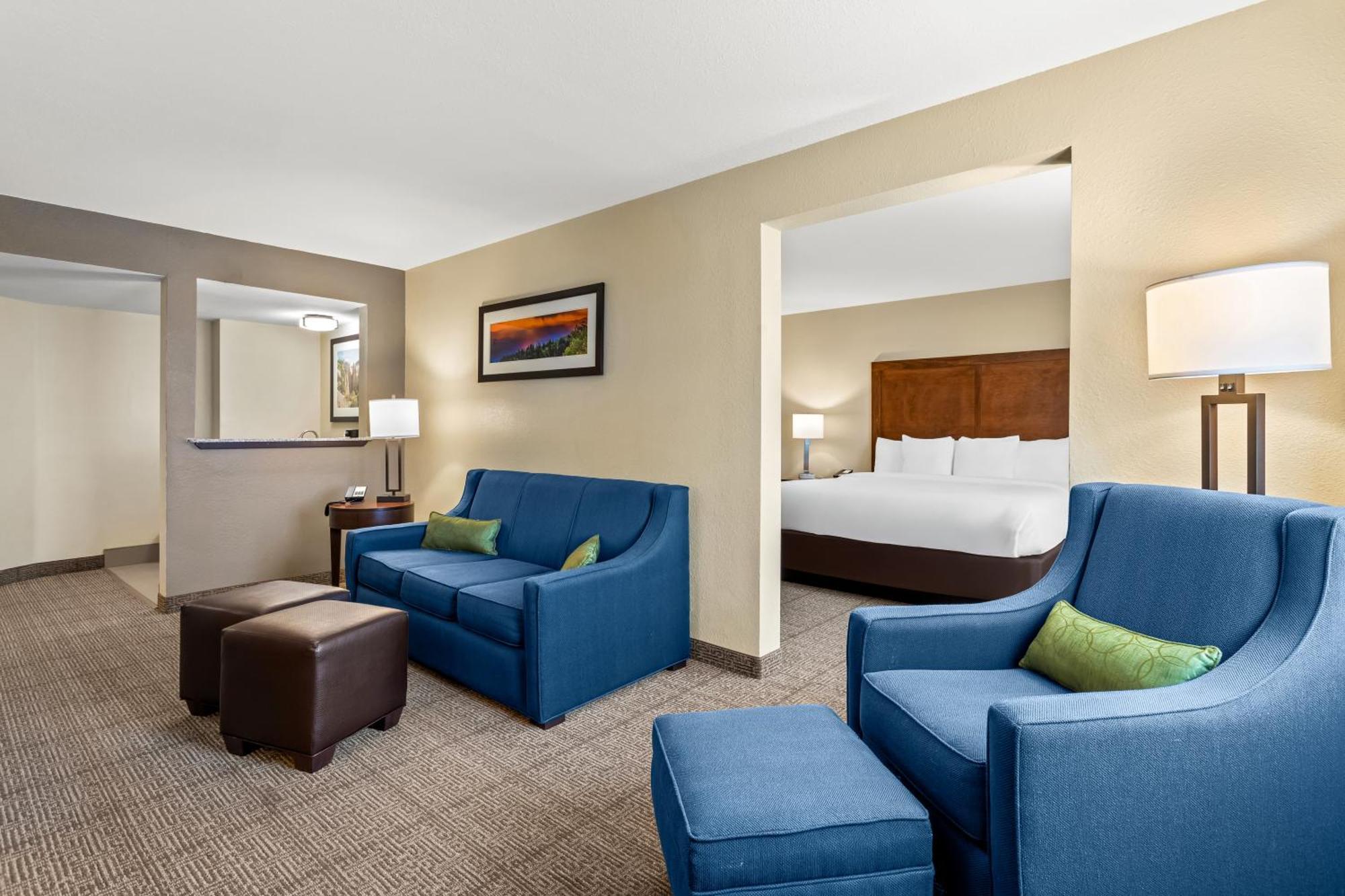Comfort Inn & Suites Albuquerque Downtown Esterno foto