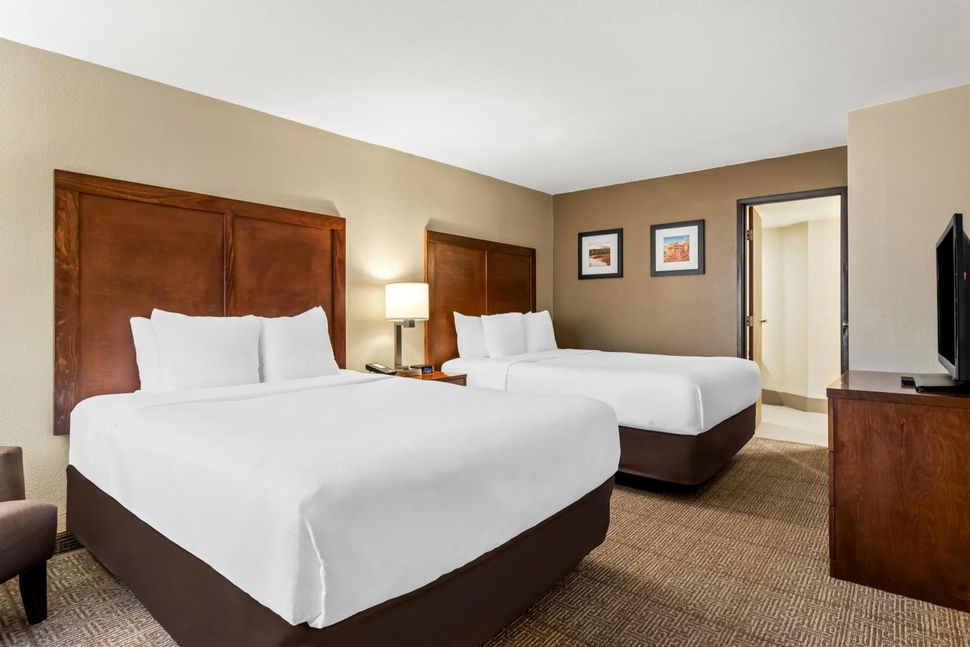 Comfort Inn & Suites Albuquerque Downtown Esterno foto