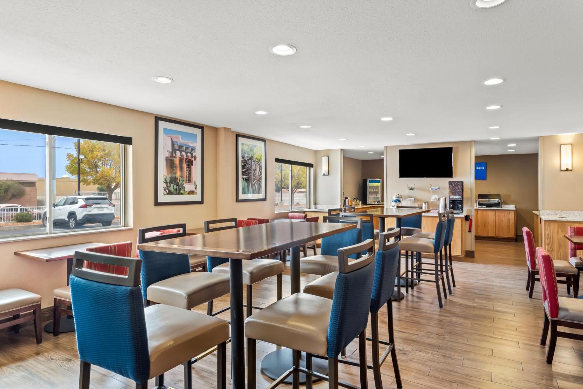 Comfort Inn & Suites Albuquerque Downtown Esterno foto