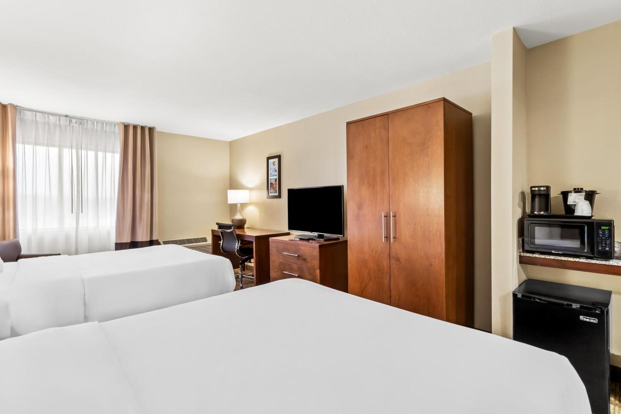 Comfort Inn & Suites Albuquerque Downtown Esterno foto