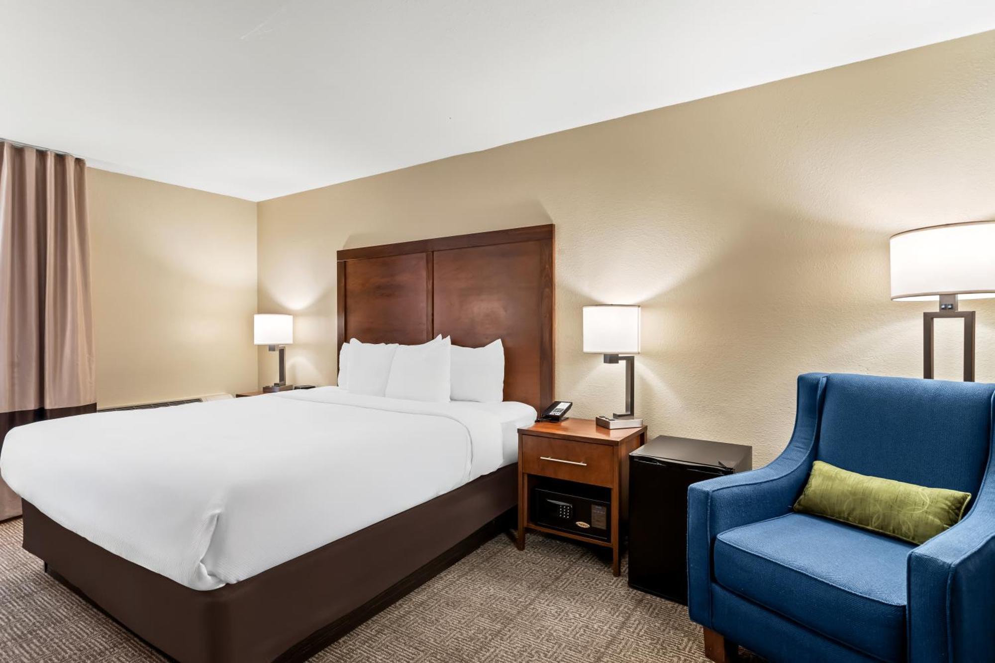 Comfort Inn & Suites Albuquerque Downtown Esterno foto