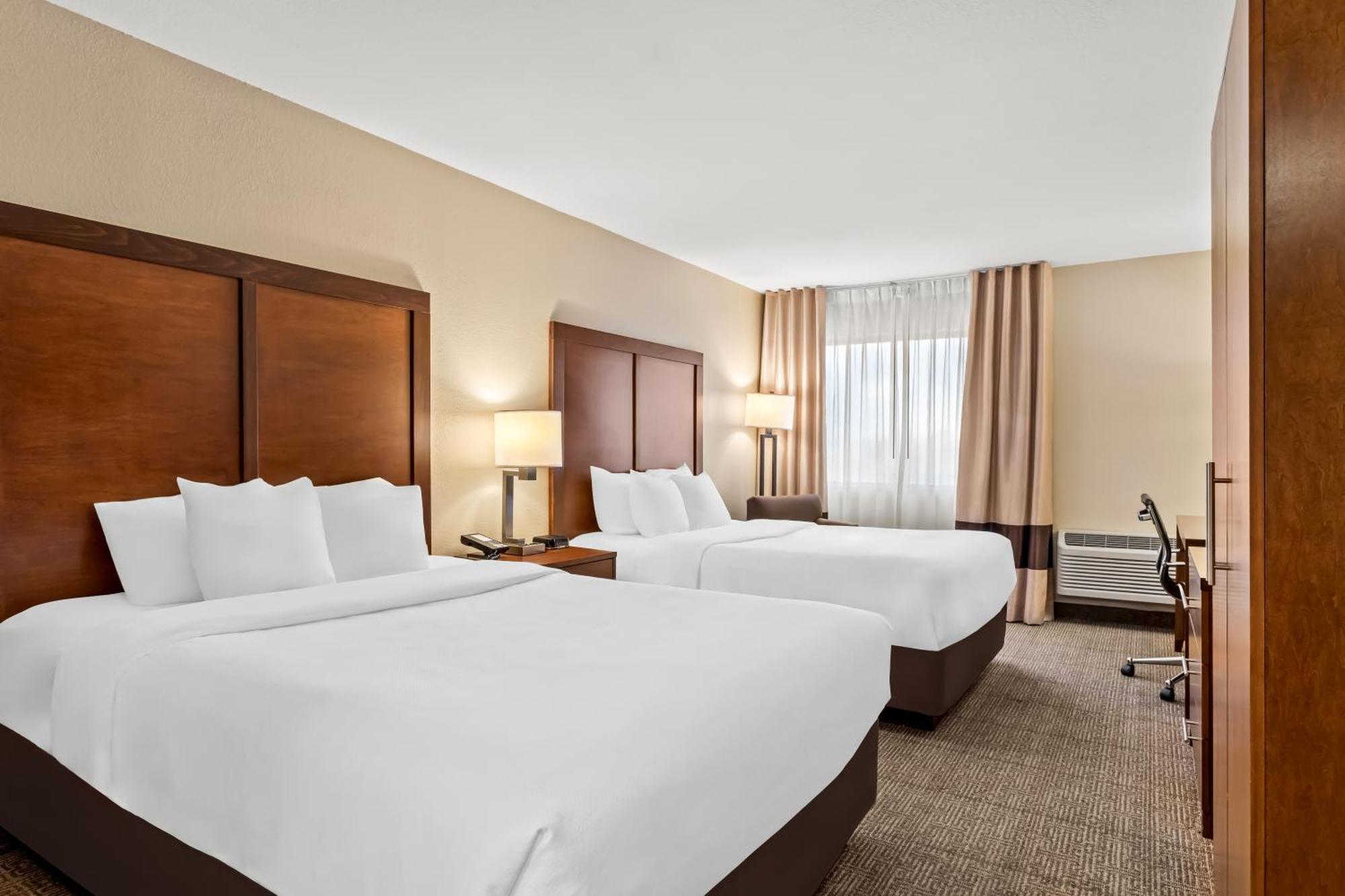 Comfort Inn & Suites Albuquerque Downtown Esterno foto